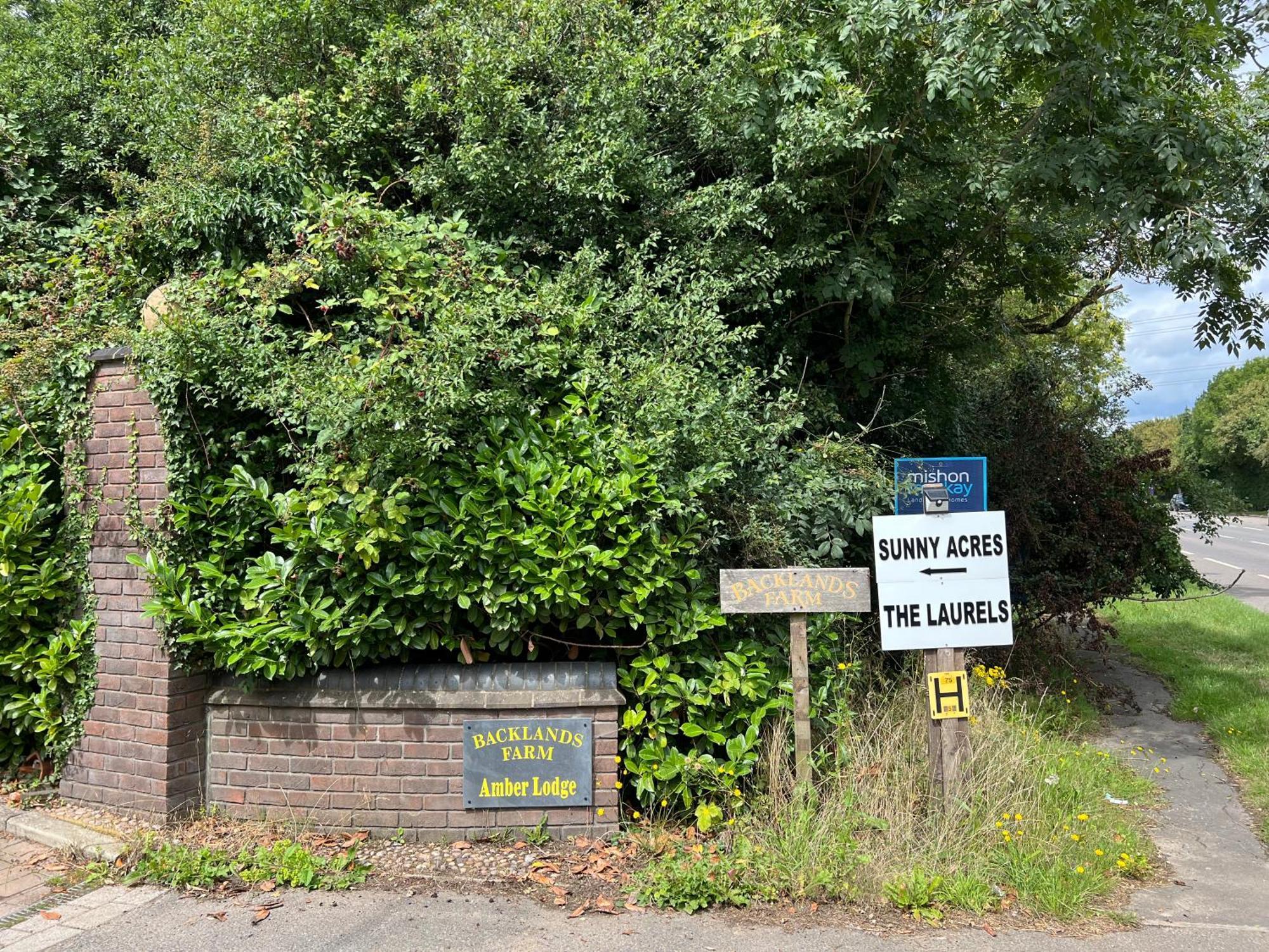 Amber Lodge Hickstead-C ヘイワーズ・ヒース エクステリア 写真